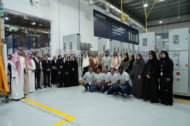 Minister of Industry & Mineral Resources inaugurates Siemens electrical